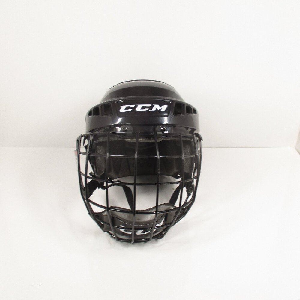 CCM HT04 S Hockey Hel. met 6 1/8" - 6 7/8" w/  Full Face Mask CCM FM06S Cage